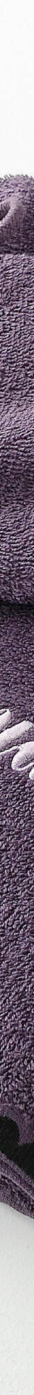 Serviettes de bain finition broderie fantaisie personnalisable - 420g/m2 (aubergine) Serviettes de bain finition broderie fantaisie personnalisable - 420g/m2 (aubergine)